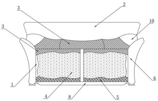 一种自动感应温度及控温的可折叠式的双用智能沙发的制作方法