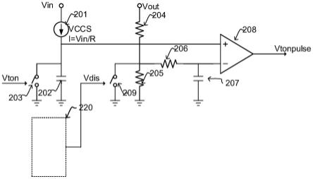 一种断续电流模式固定频率的自适应导通时间电路的制作方法