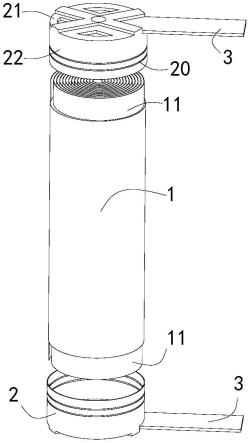 一种圆柱全极耳锂离子电池的制作方法