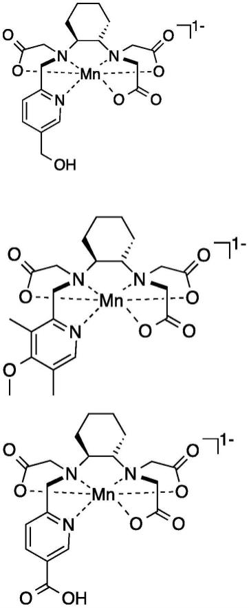 用于MR分子成像的基于锰的螯合缀合物的制作方法