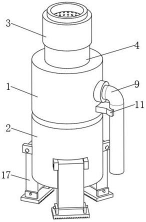 一种便携式降噪气泵的制作方法