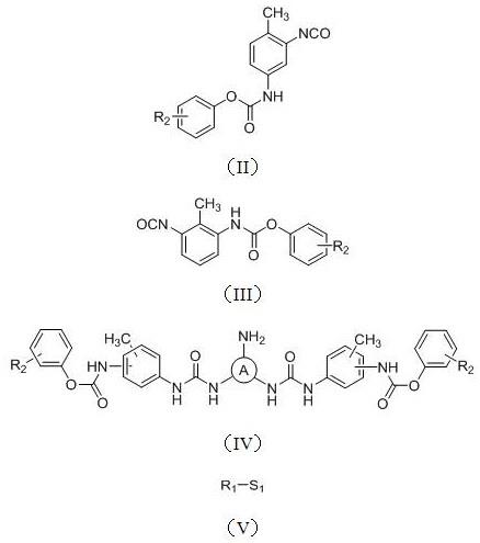 一种非对称枝化型非酚类显色剂及其合成方法与流程