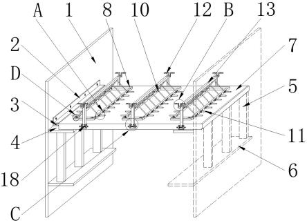 一种可减小连接缝隙的装配式建筑用桁架结构的制作方法