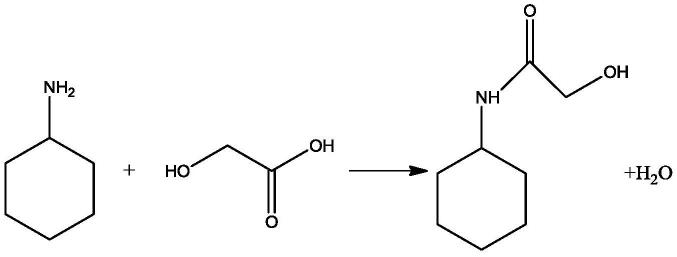 一种制备双氰乙基环己胺的方法与流程