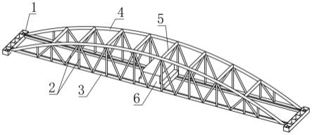 一种带预压的拱形结构行车主梁的制作方法