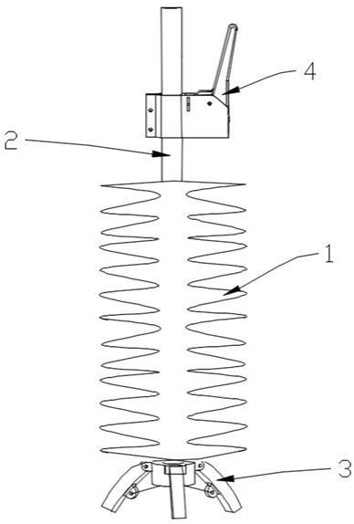 一种梁柱节点不同强度混凝土施工缝拦截空气气囊的制作方法
