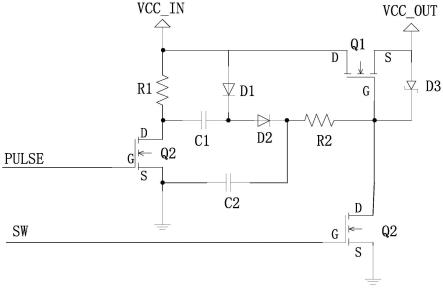 一种NMOS电子开关控制电路的制作方法