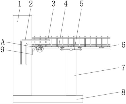 一种钢筋桁架楼承板安装结构的制作方法