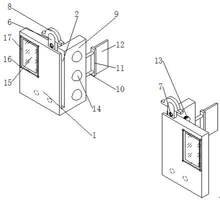 一种电梯防夹手和电梯防撞安全提示设备的制作方法