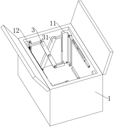 一种防止拐角变形的包装纸箱的制作方法