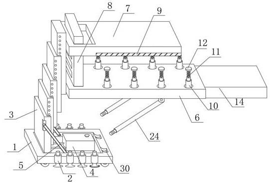 一种用于超宽斜拉桥钢箱梁大悬臂翼缘施工工法的制作方法