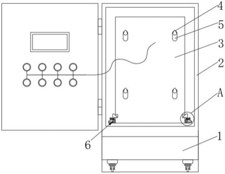 可快速组装的电子灌装称电柜滑架的制作方法