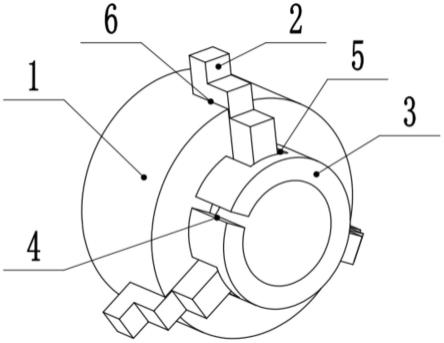 一种圆柱形工件加工的夹具套管的制作方法