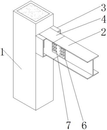 一种薄壁钢管矩形封闭式梁柱节点的制作方法