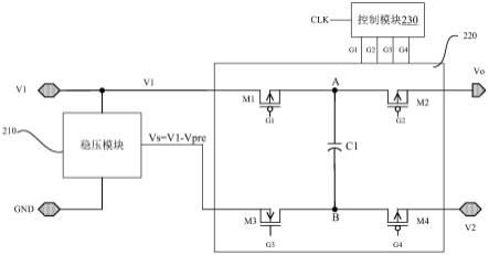 电荷泵电路及其控制方法与流程