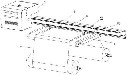 一种具有悬臂式送布防护装置的喷墨打印机的制作方法