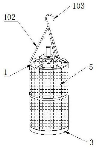 一种水蛭吊笼养殖自动降温装置的制作方法