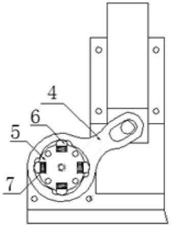 一种连接器插针环形压接装置的制作方法