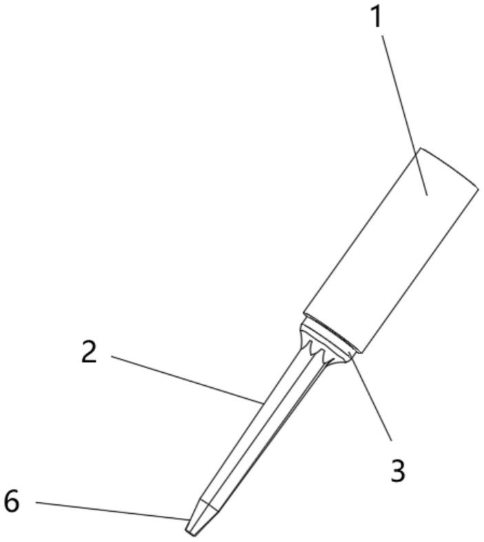 一种凿岩机用六方钎翼转钎套的制作方法