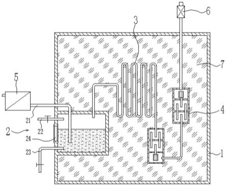 一种蒸压釜的排气处理装置的制作方法