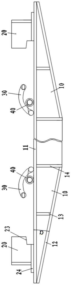 一种扣压型固定轨距整体式钢轨枕的制作方法