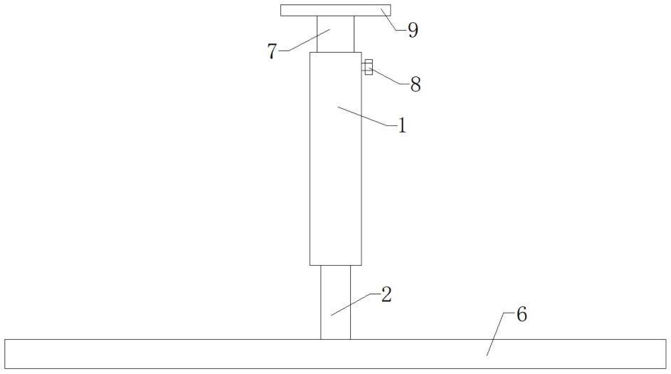 一种室内装修用可调式吊顶的制作方法