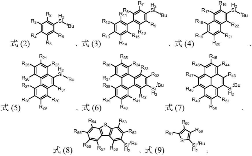叔丁基取代的二氢硅烷和手性硅烷的制备方法与应用与流程