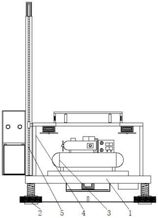 一种减震降噪式保护装置及泵供液制冷系统压缩机的制作方法