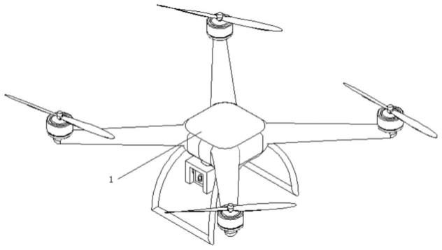 一种多旋翼无人机测量用航拍摄像装置的制作方法