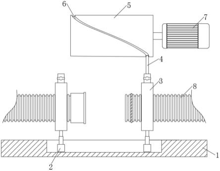复合式缓冲型双壁波纹管的制作方法