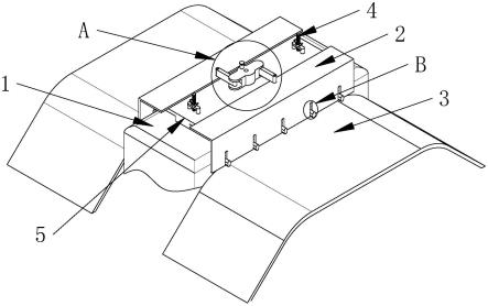 一种四驱微耕机用的防护罩结构的制作方法