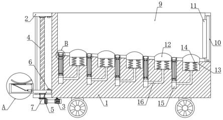 一种汽车子午轮胎轮毂加工用输送设备的制作方法