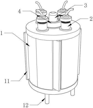 一种齿轮油生产加工用调温式调和釜的制作方法