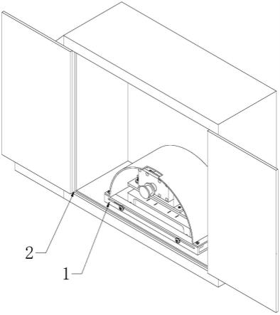 一种宽幅喷水织机马达固定座的制作方法