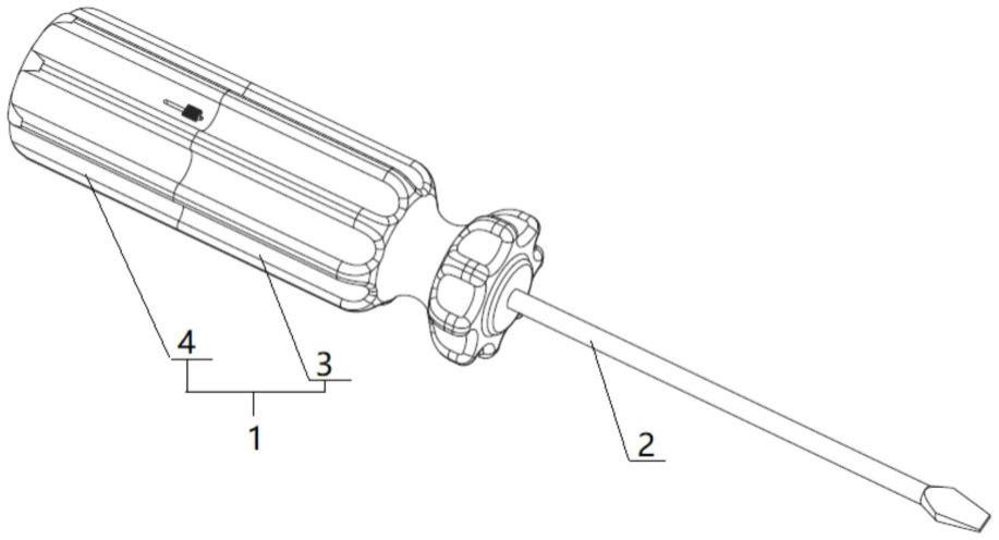 拆卸电器元件的螺丝刀的制作方法