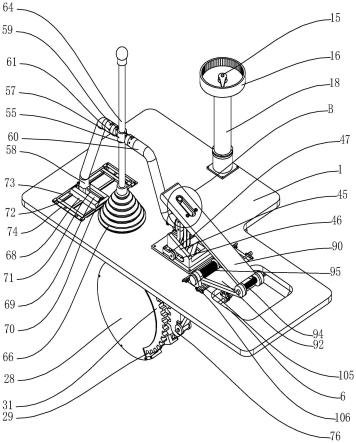 一种能调节下降速度的拖拉机位调节提升器的制作方法