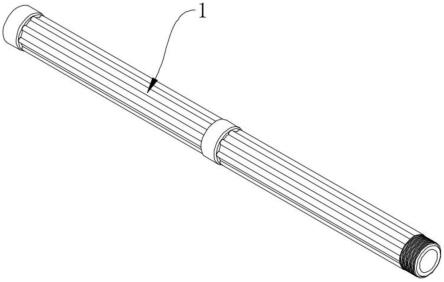 一种玻璃纤维增强塑料电缆保护管的制作方法