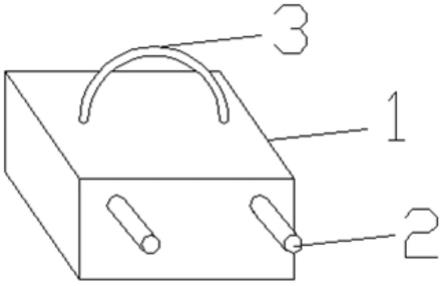 一种隧道半成品钢架连接板定位装置的制作方法