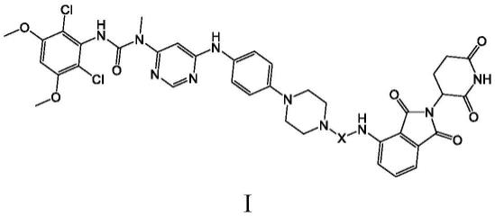 基于CRBN配体诱导FGFR降解的化合物及其制备方法和应用