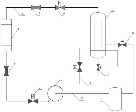 一种核反应堆热工水力系统试验二回路启动方法与流程