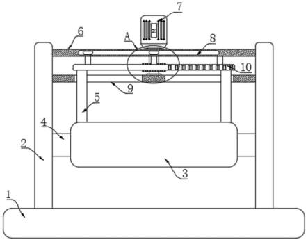 一种炼胶机用高温开放式挡胶板的制作方法