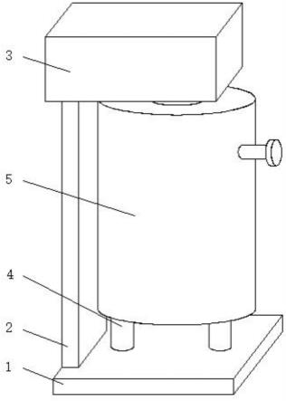一种乳酸亚铁糖浆生产配浆锅的加热装置的制作方法