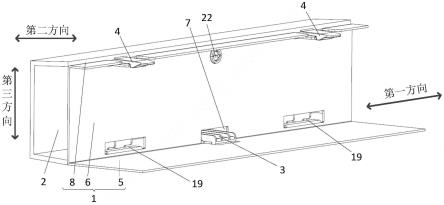 机箱底座和前面板装配结构的制作方法