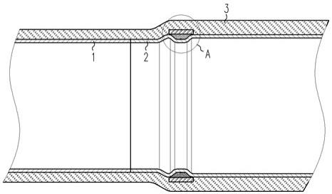 一种具有层间密封结构的管道的制作方法