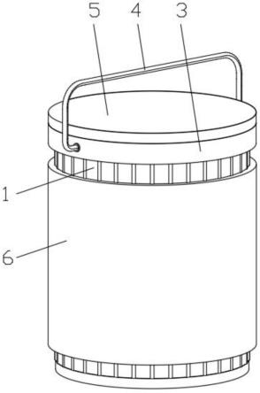 一种抗冻防裂效果良好的塑料桶的制作方法