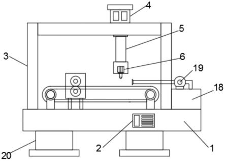 一种全自动高精度瓦楞纸板开槽模切一体机的制作方法