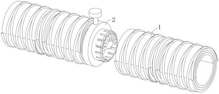 一种超耐磨高压钢丝缠绕橡胶软管的制作方法