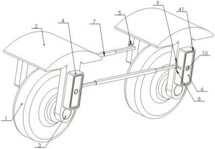 一种摩托车骑行辅助装置的制作方法