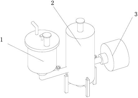 一种硼氢化钠尾气吸收液回收利用装置的制作方法