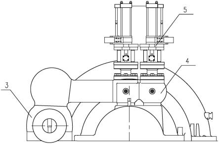 一种3.2MW汽轮机进汽结构的制作方法
